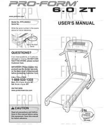 USER'S MANUAL - Product Image USER'S MANUAL - Product Image