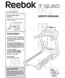 USER'S MANUAL - Product Image