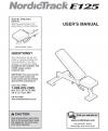 6059741 - USER'S MANUAL - Product Image