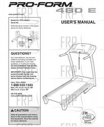 USER'S MANUAL - Product Image USER'S MANUAL - Product Image