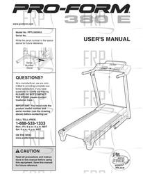 USER'S MANUAL - Product Image USER'S MANUAL - Product Image