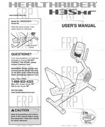 USER'S MANUAL - Product image