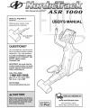 6062073 - USER'S MANUAL - Product Image