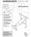 6060198 - USER'S MANUAL - Product Image