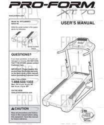 USER'S MANUAL - Product Image USER'S MANUAL - Product Image
