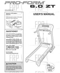 USER'S MANUAL - Product Image USER'S MANUAL - Product Image