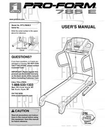 USER'S MANUAL - Product Image USER'S MANUAL - Product Image