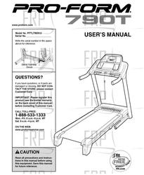 USER'S MANUAL - product Image