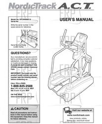 USER'S MANUAL - Product Image USER'S MANUAL - Product Image