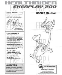 Manual, User's - Product image