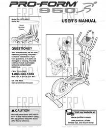 Manual, User's - Product Image Manual, User's - Product Image