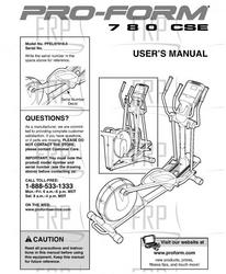 USER'S MANUAL - Product Image USER'S MANUAL - Product Image