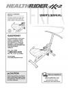6063114 - USER'S MANUAL - Product Image