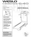 6063133 - USER'S MANUAL - Product Image
