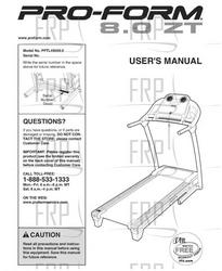USER'S MANUAL - Product Image USER'S MANUAL - Product Image