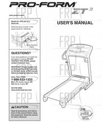 USER'S MANUAL - Product Image USER'S MANUAL - Product Image