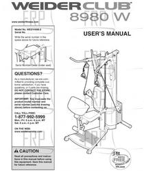 Manual, Owner's - Product Image Manual, Owner's - Product Image