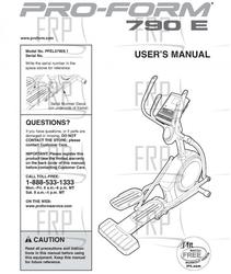 USER'S MANUAL - product Image