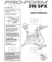 Manual, Owner's - Product Image Manual, Owner's - Product Image