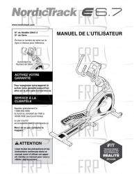 USER'S MANUAL CANADIAN FRENCH - Image