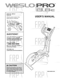 Manual, Owner's, ECA - Product image