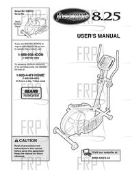Manual, Owner's, ECA - Product Image Manual, Owner's, ECA - Product Image