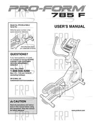 Manual, Owner's, ECA - Product Image