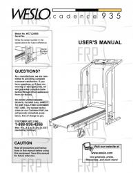 USER'S MANUAL, ECA - Image USER'S MANUAL, ECA - Image