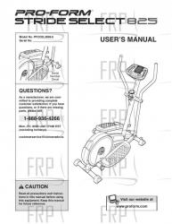 USER'S MANUAL - ECA - Image USER'S MANUAL - ECA - Image