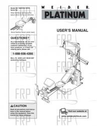 Manual, Owner's, ECA - Image Manual, Owner's, ECA - Image