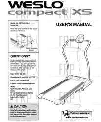 Manual, Owner's, ENGLISH - Product Image