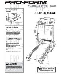 Manual, Owner's, English - Product image