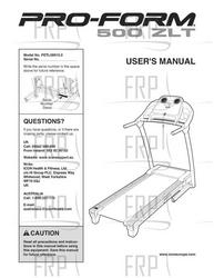 Manual, Owner's, English - Product Image Manual, Owner's, English - Product Image