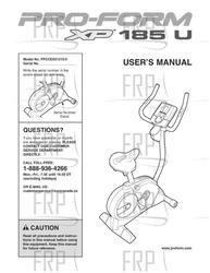 Manual, Owner's, English - Product Image Manual, Owner's, English - Product Image
