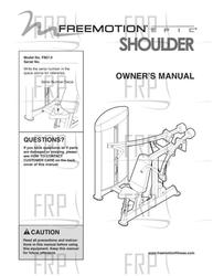 Manual, Owner's, English - Product Image Manual, Owner's, English - Product Image