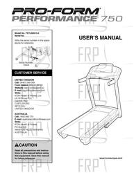 Manual, Owner's, English - Product Image Manual, Owner's, English - Product Image