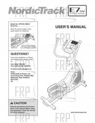 USER'S MANUAL, ENGLISH - Image USER'S MANUAL, ENGLISH - Image