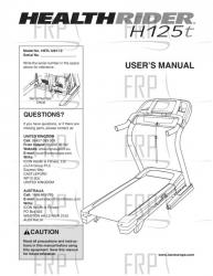 USER'S MANUAL, ENGLISH - Image USER'S MANUAL, ENGLISH - Image