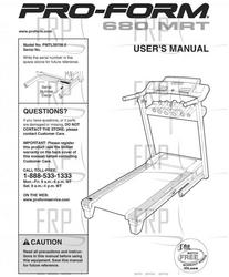 USER'S MANUAL, ENGLISH - Product Image USER'S MANUAL, ENGLISH - Product Image