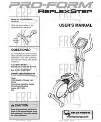 User's Manual, English - Product Image
