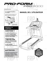 Manual, Owner's, French - Image Manual, Owner's, French - Image