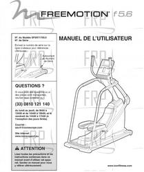USER'S MANUAL, FCA - Product Image USER'S MANUAL, FCA - Product Image