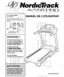USER'S MANUAL, FCA - Product Image