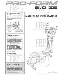USER'S MANUAL, FCA - Product Image