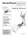 6072599 - USER'S MANUAL, FRENCH - Image