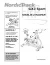 6066569 - USER'S MANUAL, FRENCH - Image