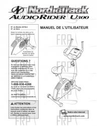 USER'S MANUAL, FRENCH - Image