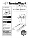 6085934 - USER'S MANUAL, FRENCH - Image