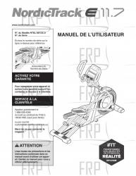 USER'S MANUAL FRENCH - Image