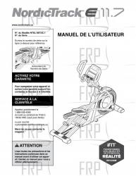 USER'S MANUAL FRENCH - Image